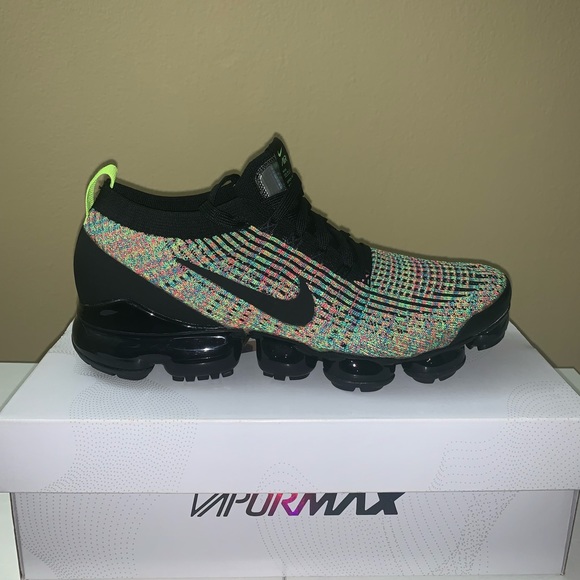 nike vapormax flyknit 3 multicolor